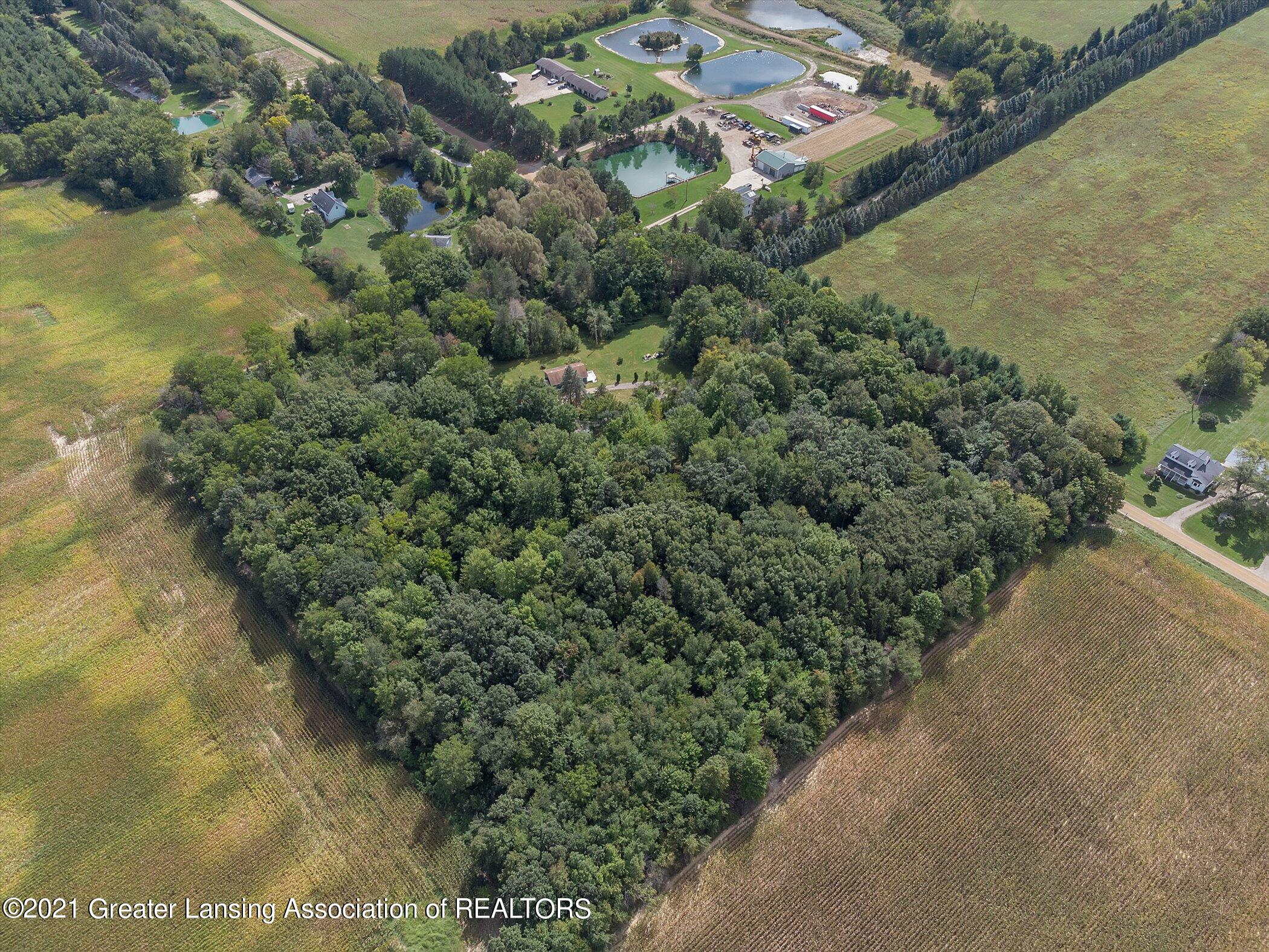 8650 West Jason Road St. Johns, MI 48879 - Photo 32 of 37 32 8650 W Jason Rd-Drone
