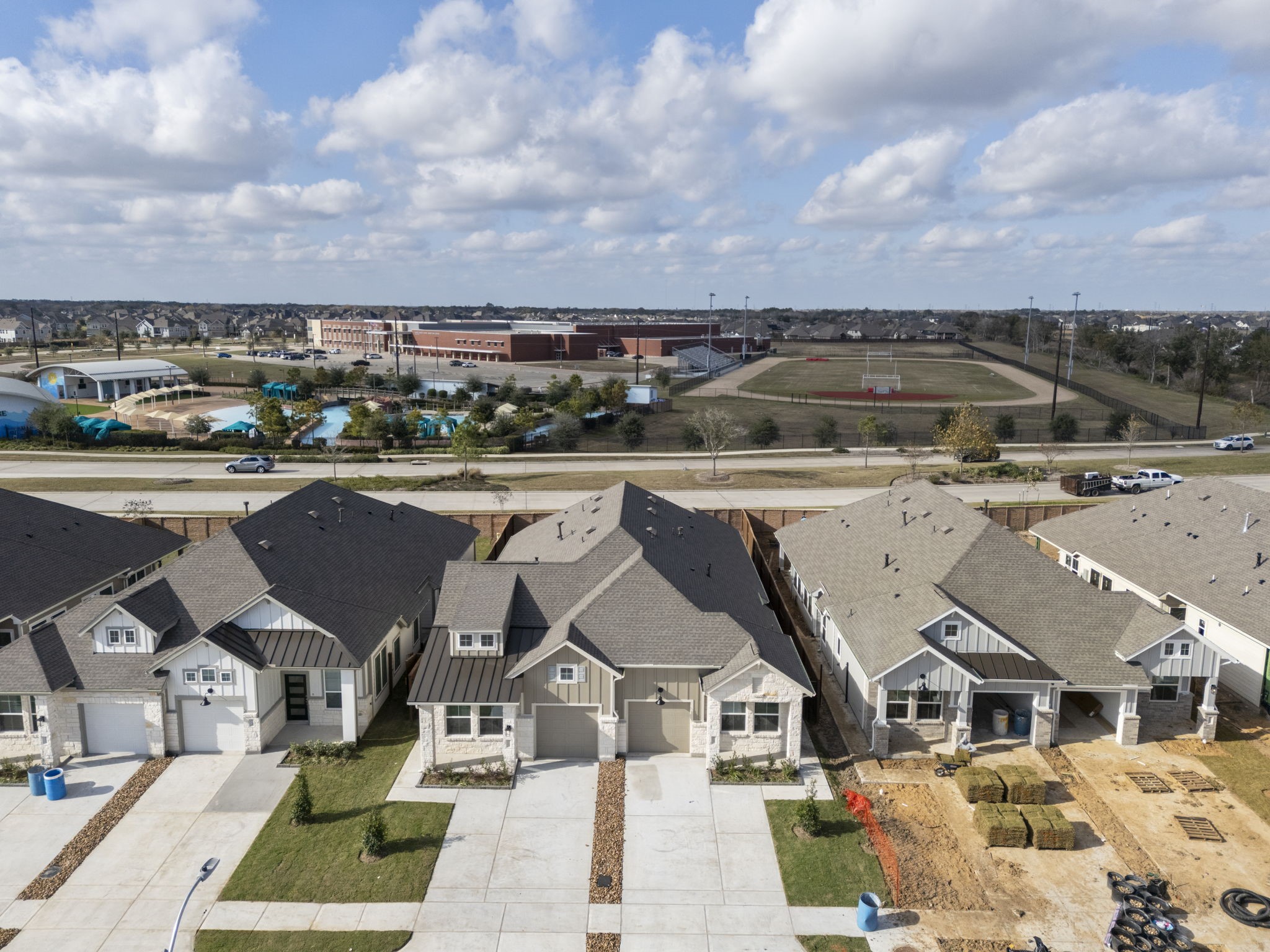 5247 Celestial Court Iowa Colony, TX 77583 - Photo 26 of 39 an aerial view of a