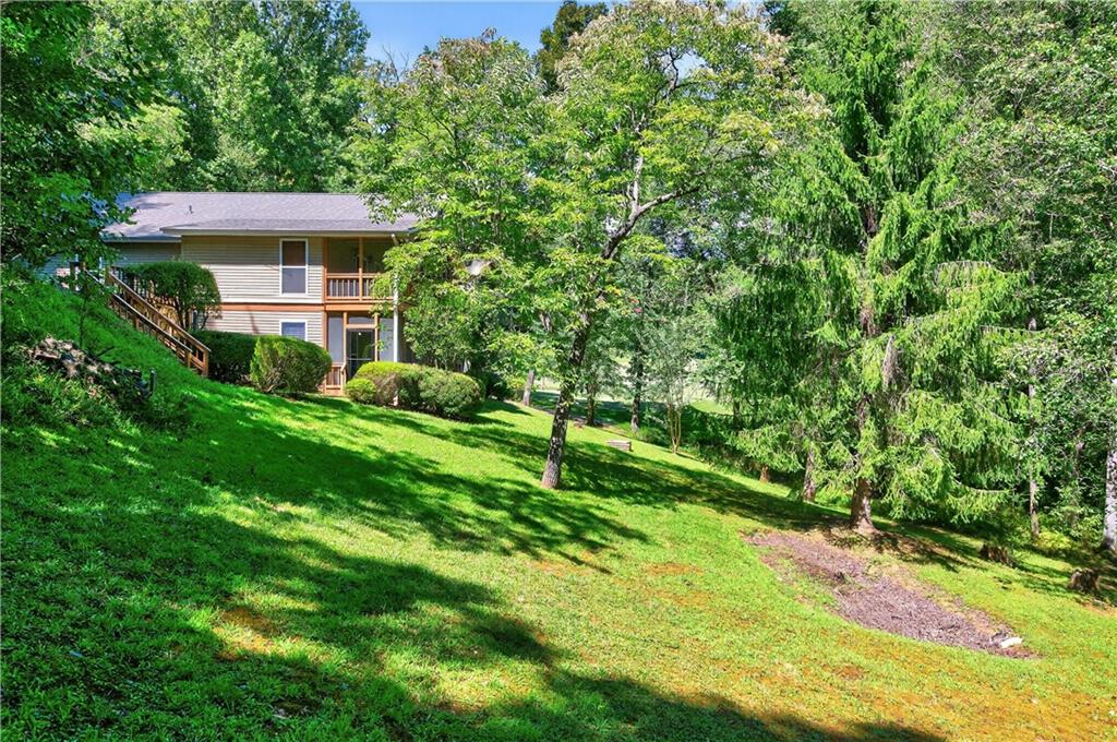 200 Bahn Innsbruck Helen, GA 30545 - Photo 41 of 84 a view of a house with a yard