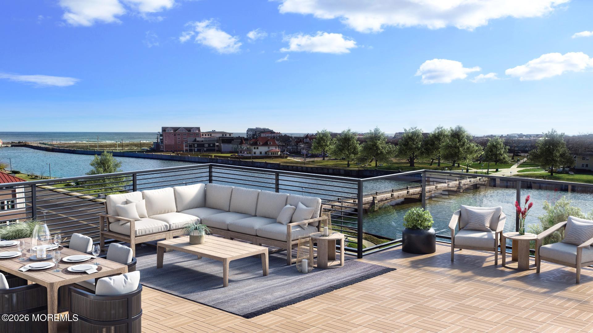 24 Front Street Sea Bright, NJ 07760 - Photo 3 of 5 Rooftop terraces