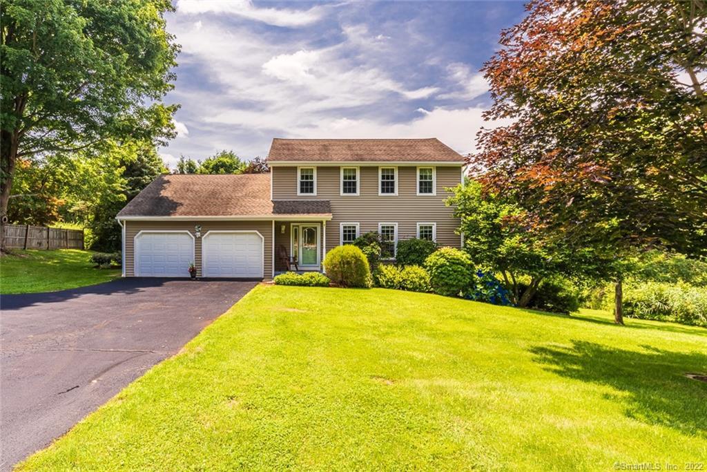 279 Cross Hill Road Monroe, CT 06468 - Photo 1 of 1 a view of a house with pool and a yard