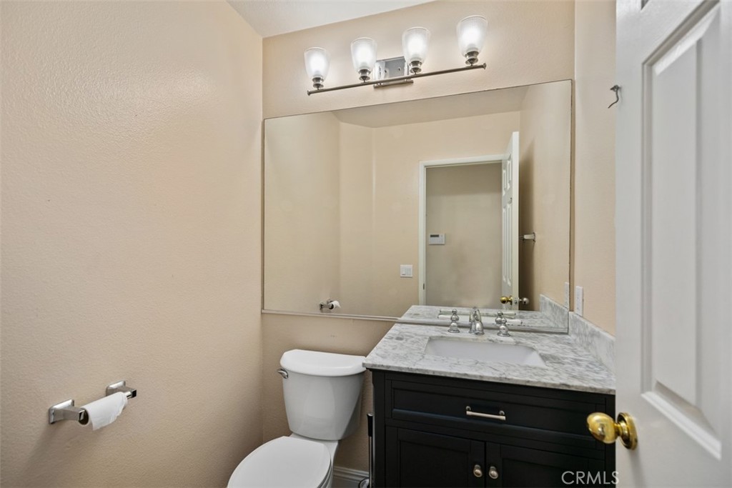 9 Acorn Ridge Rancho Santa Margarita, CA 92688 - Photo 28 of 39 Here is a view of the downstairs remodeled bathroom