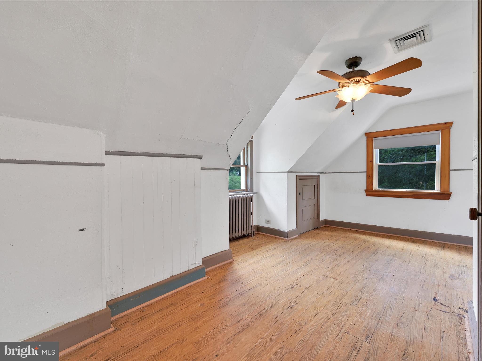 21 Blue Rocks Road Lenhartsville, PA 19534 - Photo 28 of 48 a view of empty room with wooden floor