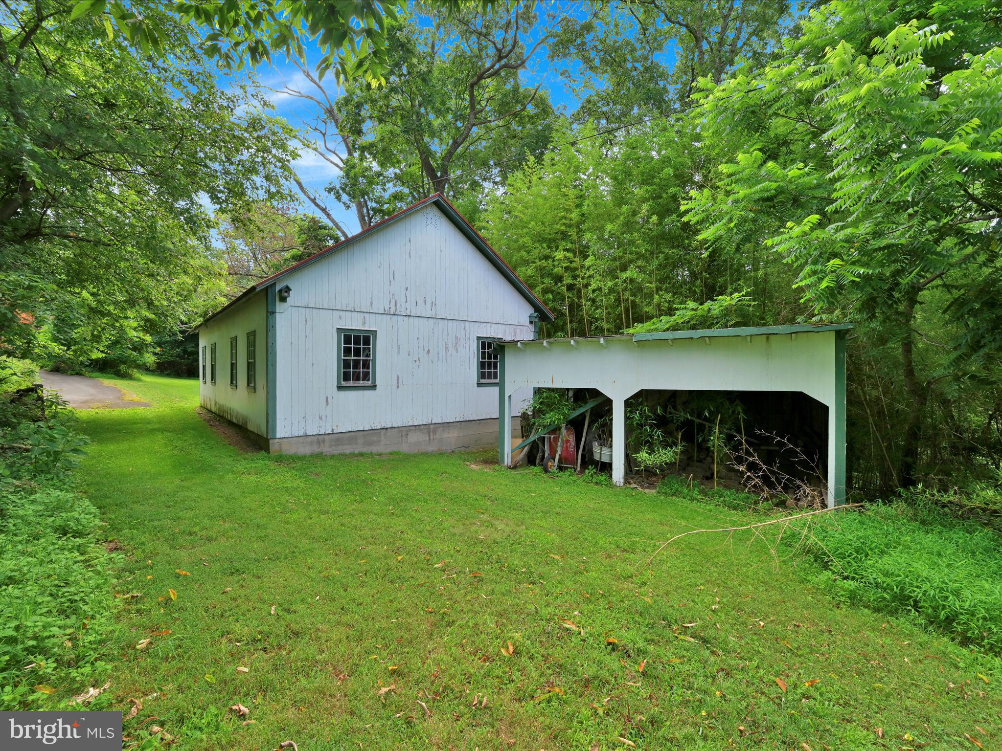 21 Blue Rocks Road Lenhartsville, PA 19534 - Photo 33 of 48 a view of a house with backyard and garden