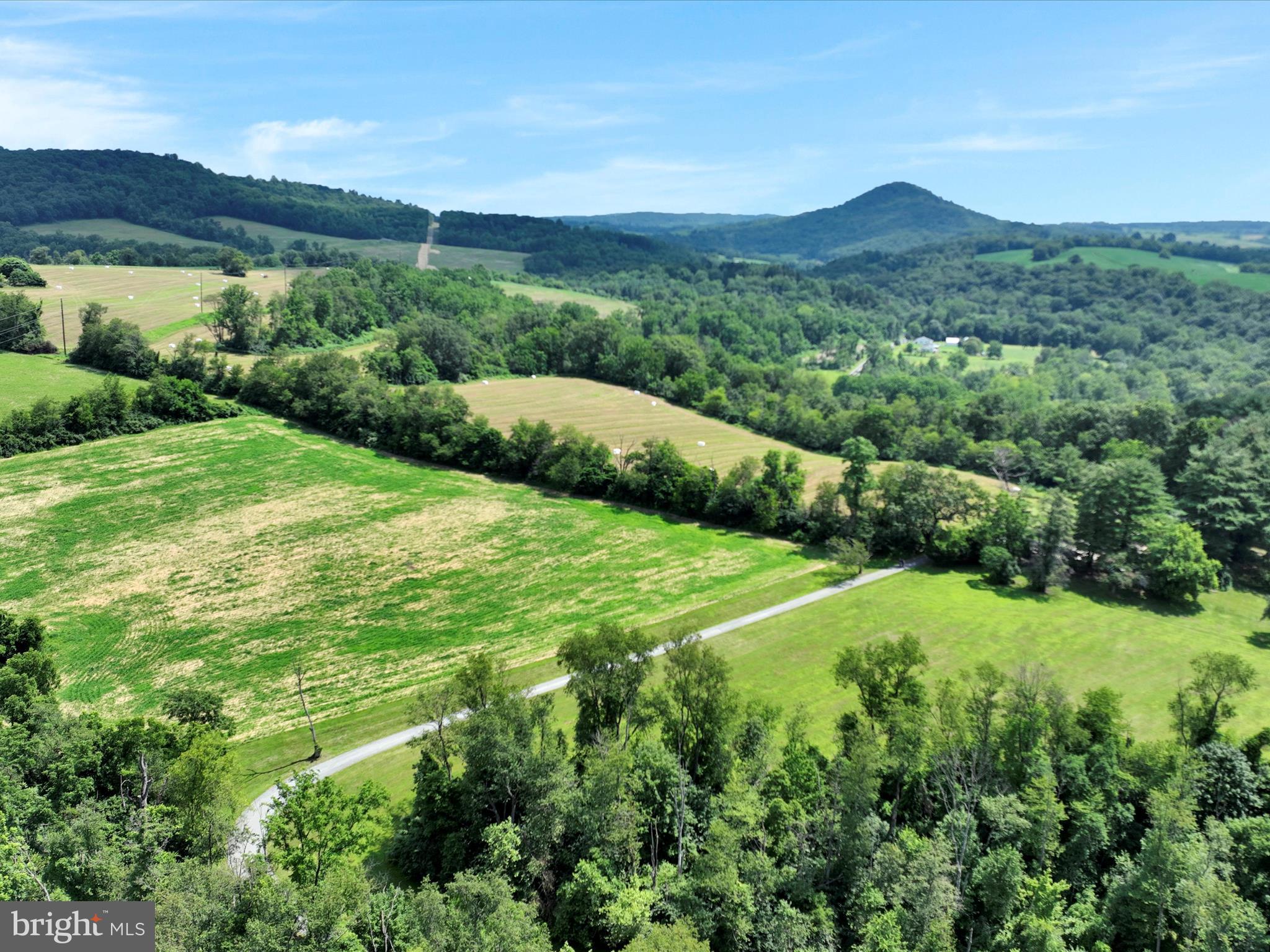 21 Blue Rocks Road Lenhartsville, PA 19534 - Photo 4 of 48 a view of a lush green hillside and a houses