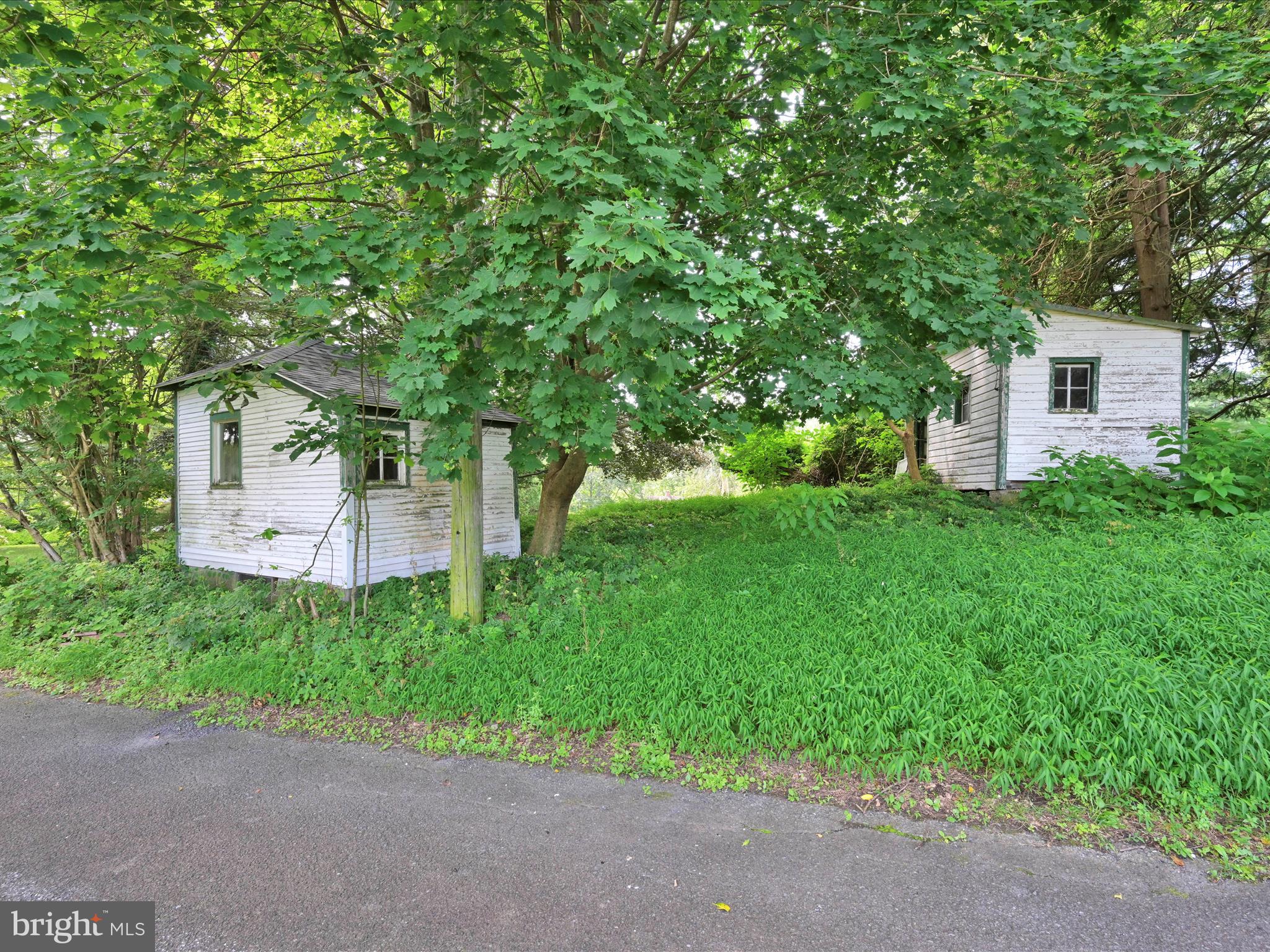 21 Blue Rocks Road Lenhartsville, PA 19534 - Photo 41 of 48 a white house that has a tree in front of it