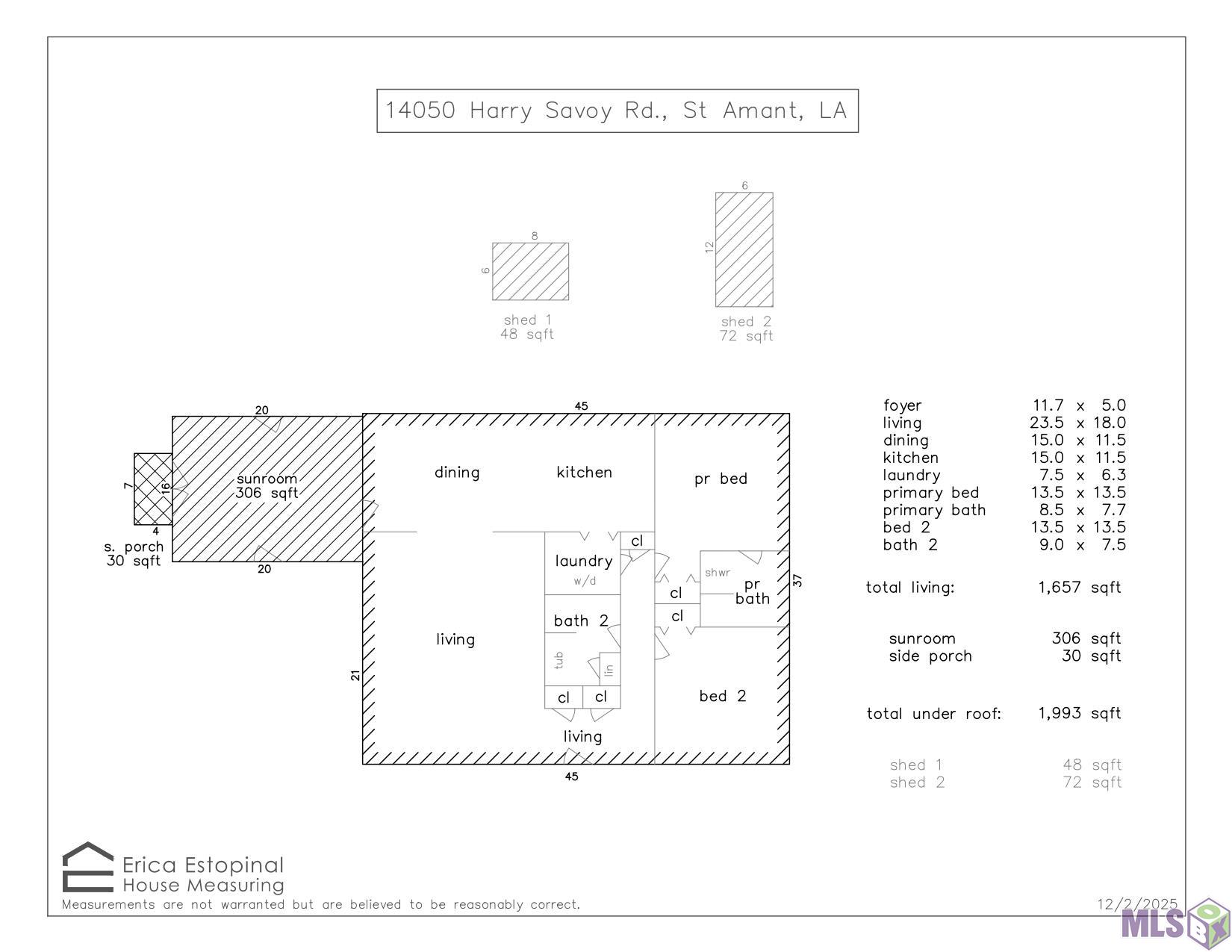 14050 Harry Savoy Road St. Amant, LA 70774 - Photo 30 of 31