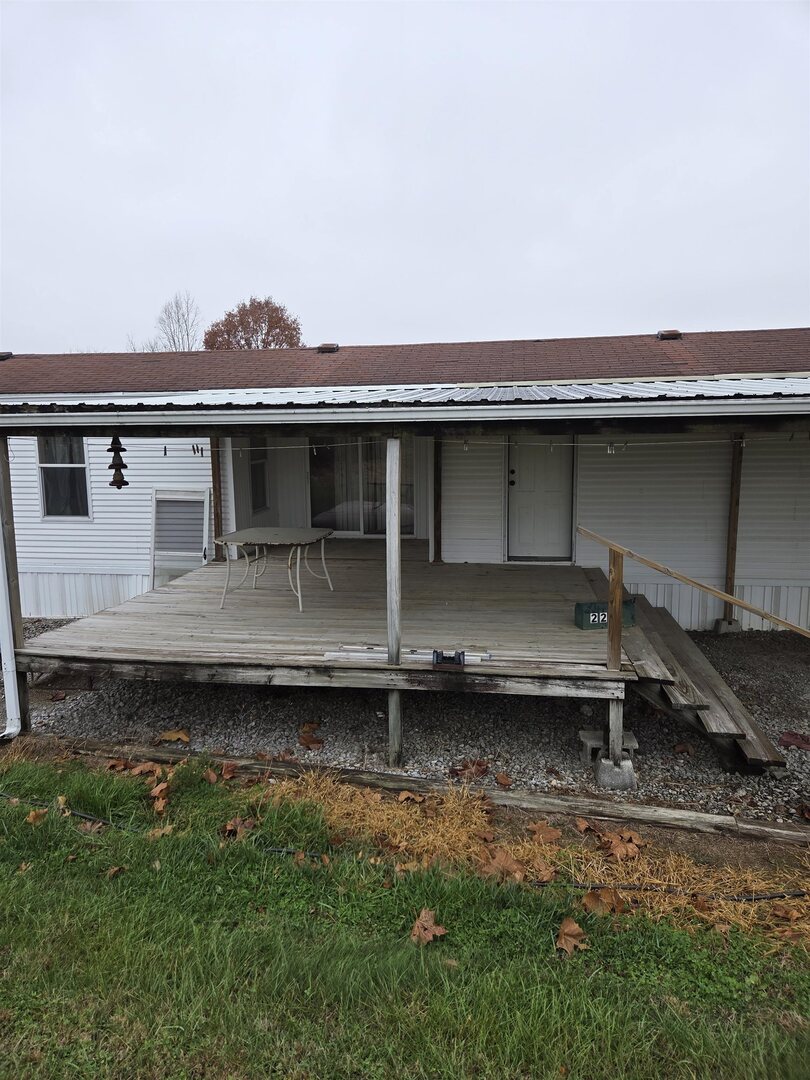 2220 Spanish Bluff Road Anna, IL 62906 - Photo 16 of 26 a front view of a house with a garden
