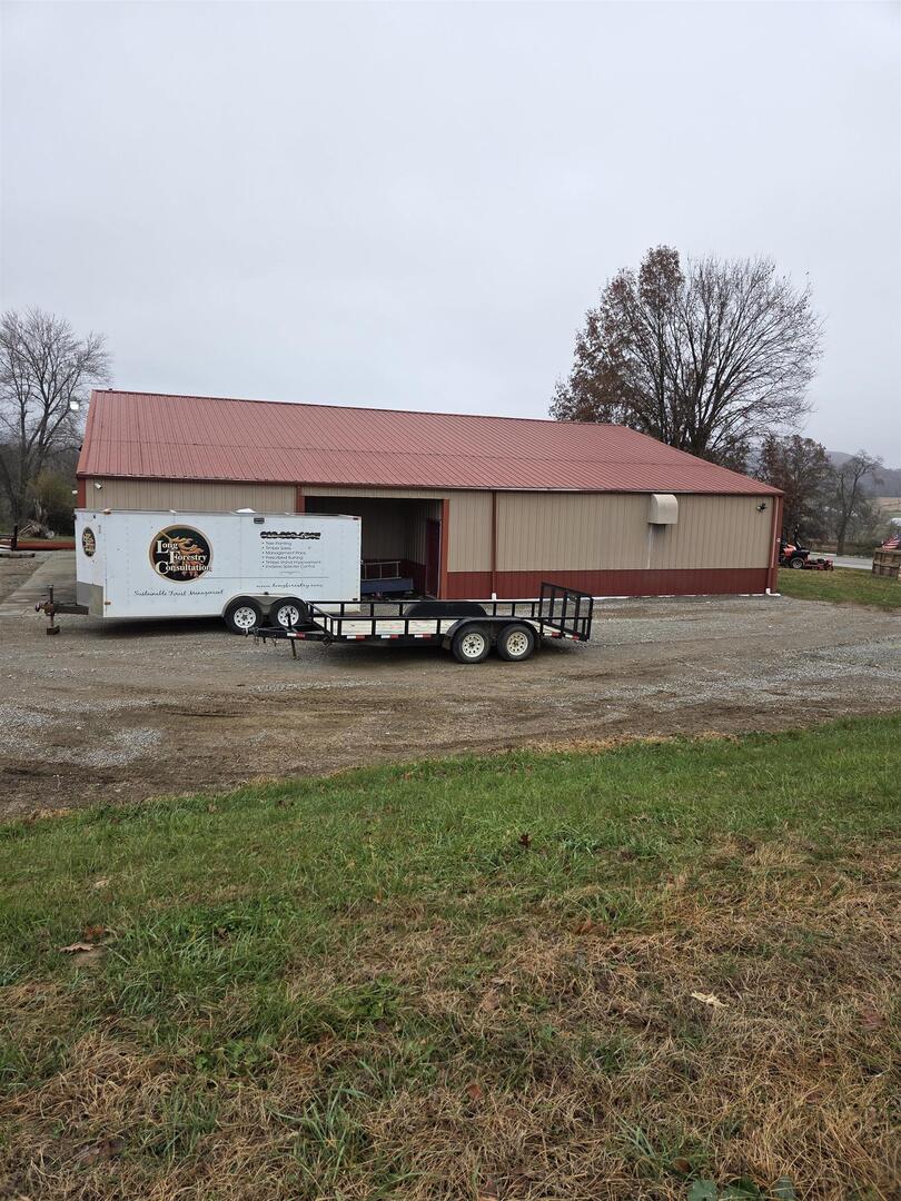2220 Spanish Bluff Road Anna, IL 62906 - Photo 3 of 26 a view of a car park in front of the house