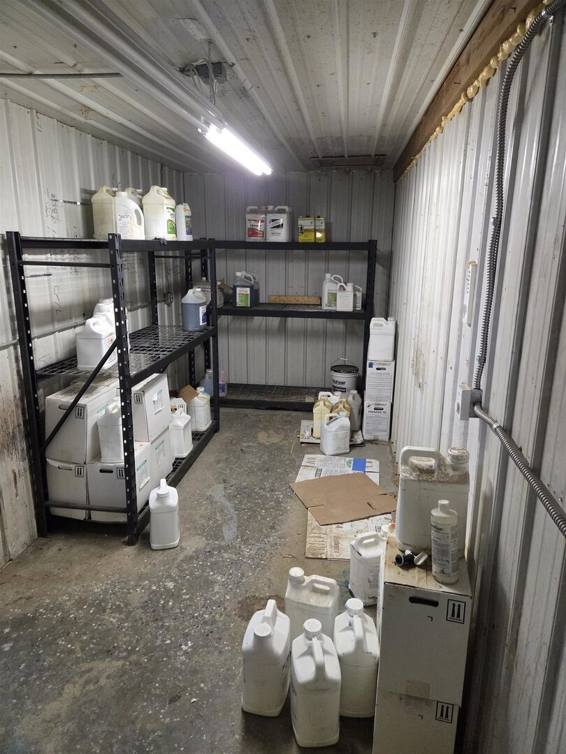 2220 Spanish Bluff Road Anna, IL 62906 - Photo 10 of 26 a room with furniture and a view of chandelier