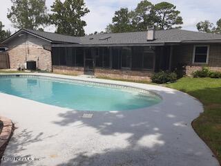 2708 Richards Road Orange Park, FL 32073 - Photo 19 of 19 POOL W BACK OF HOUSE