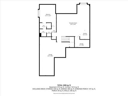 $575,000 | 19616 West 100th Terrace, Lenexa, KS 66220