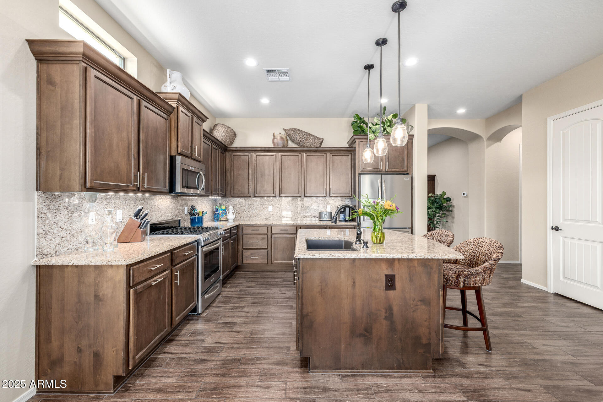 1822 North Waverly Mesa, AZ 85207 - Photo 31 of 91 Real wood cabinets