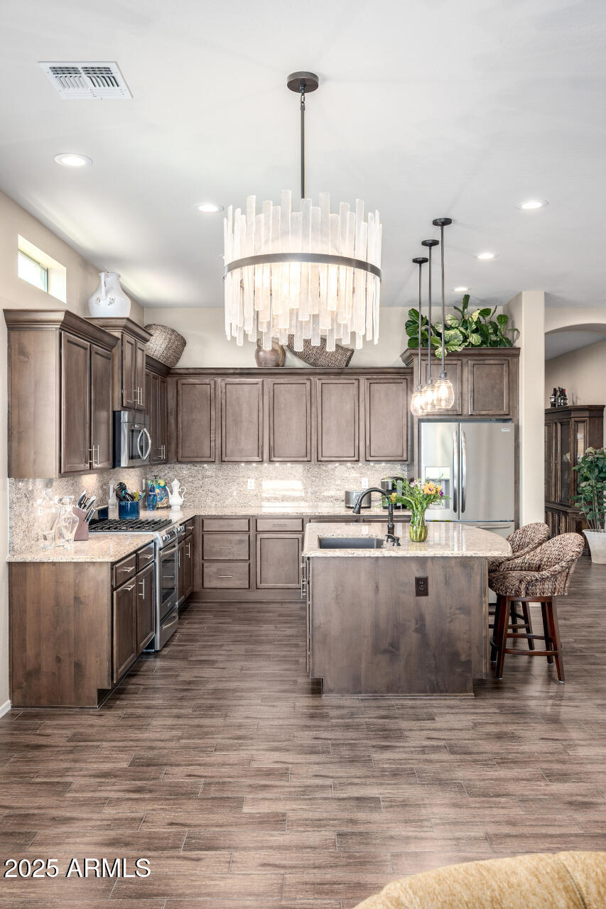 1822 North Waverly Mesa, AZ 85207 - Photo 34 of 91 Granite countertops