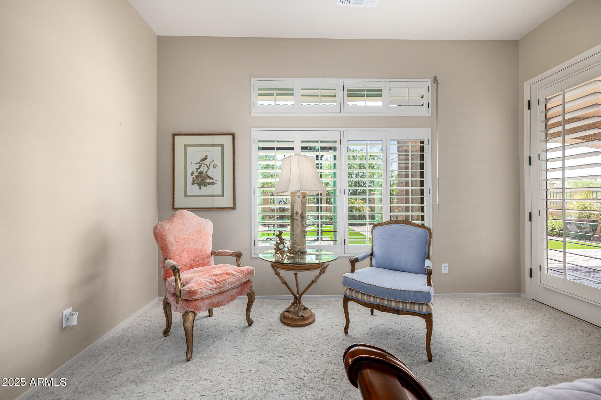 1822 North Waverly Mesa, AZ 85207 - Photo 41 of 91 a living room with furniture and a floor to ceiling window
