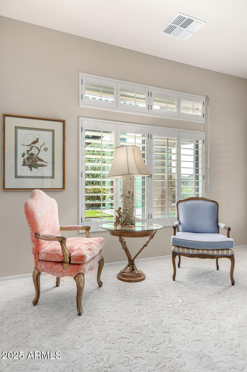 1822 North Waverly Mesa, AZ 85207 - Photo 42 of 91 a living room with furniture and a large window