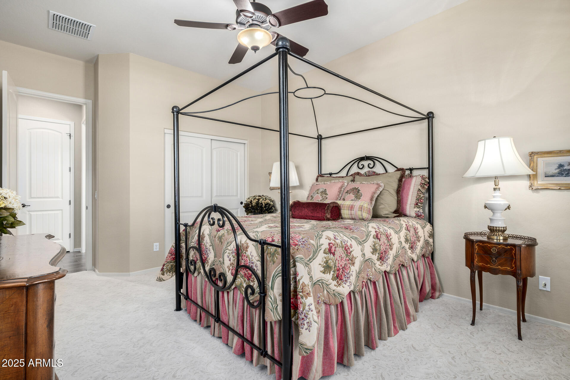 1822 North Waverly Mesa, AZ 85207 - Photo 48 of 91 a bedroom with furniture and a window