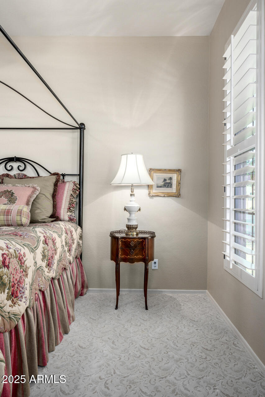 1822 North Waverly Mesa, AZ 85207 - Photo 49 of 91 a bedroom with a bed and a table