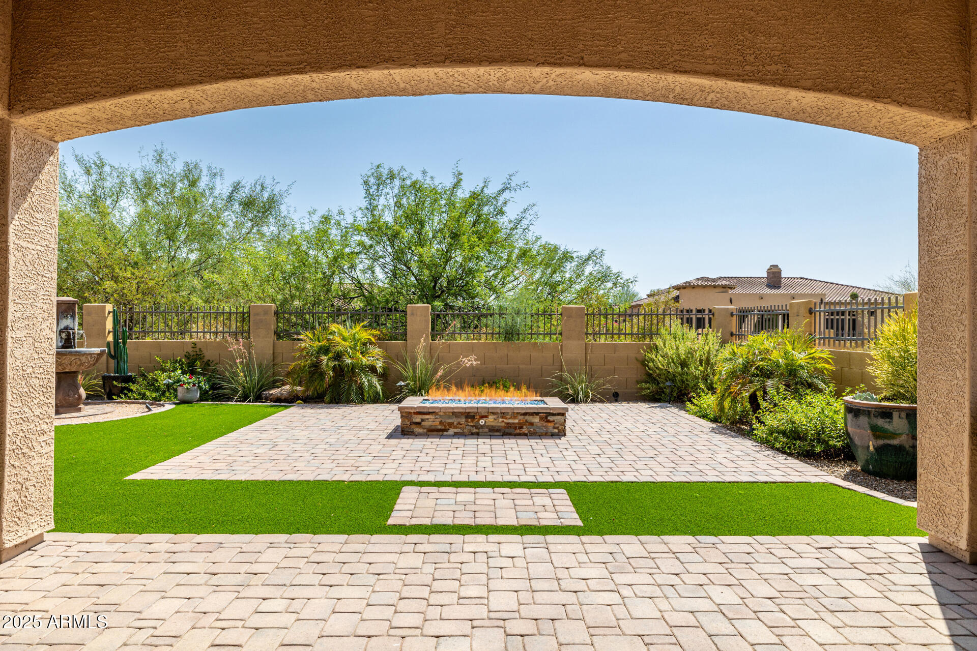 1822 North Waverly Mesa, AZ 85207 - Photo 60 of 91 Extended covered patio