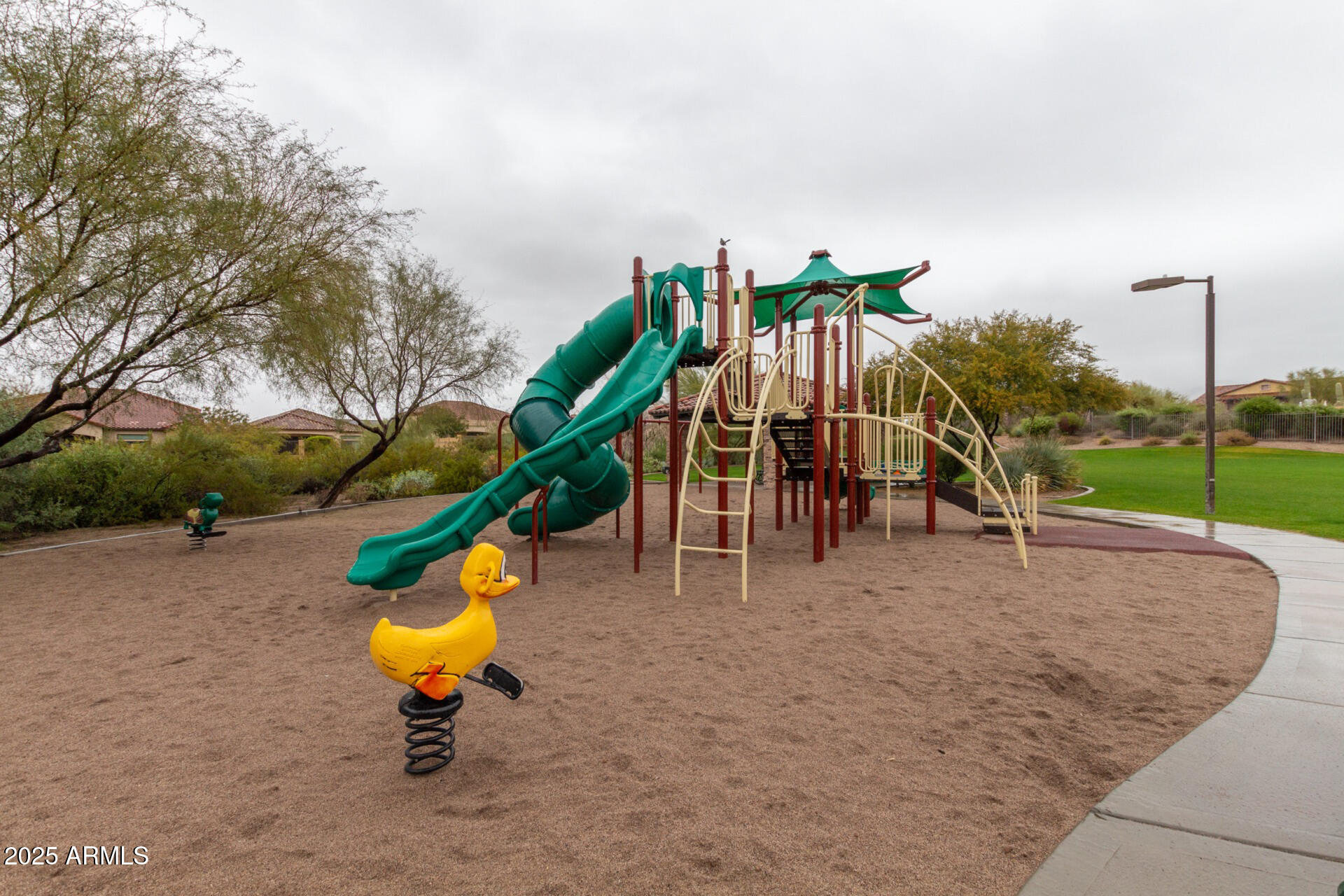 1822 North Waverly Mesa, AZ 85207 - Photo 77 of 91 a view of a park with slide