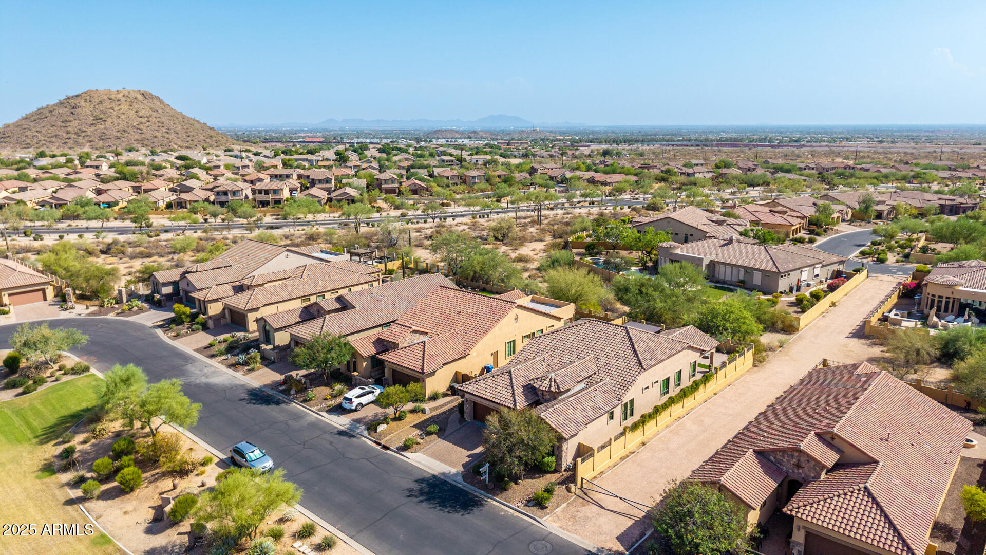 1822 North Waverly Mesa, AZ 85207 - Photo 88 of 91 an aerial view of multiple house