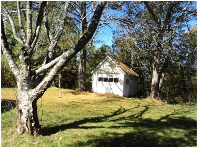 636 Main Road Westport Island, ME 04578 - Photo 10 of 14 Other. Detached garage