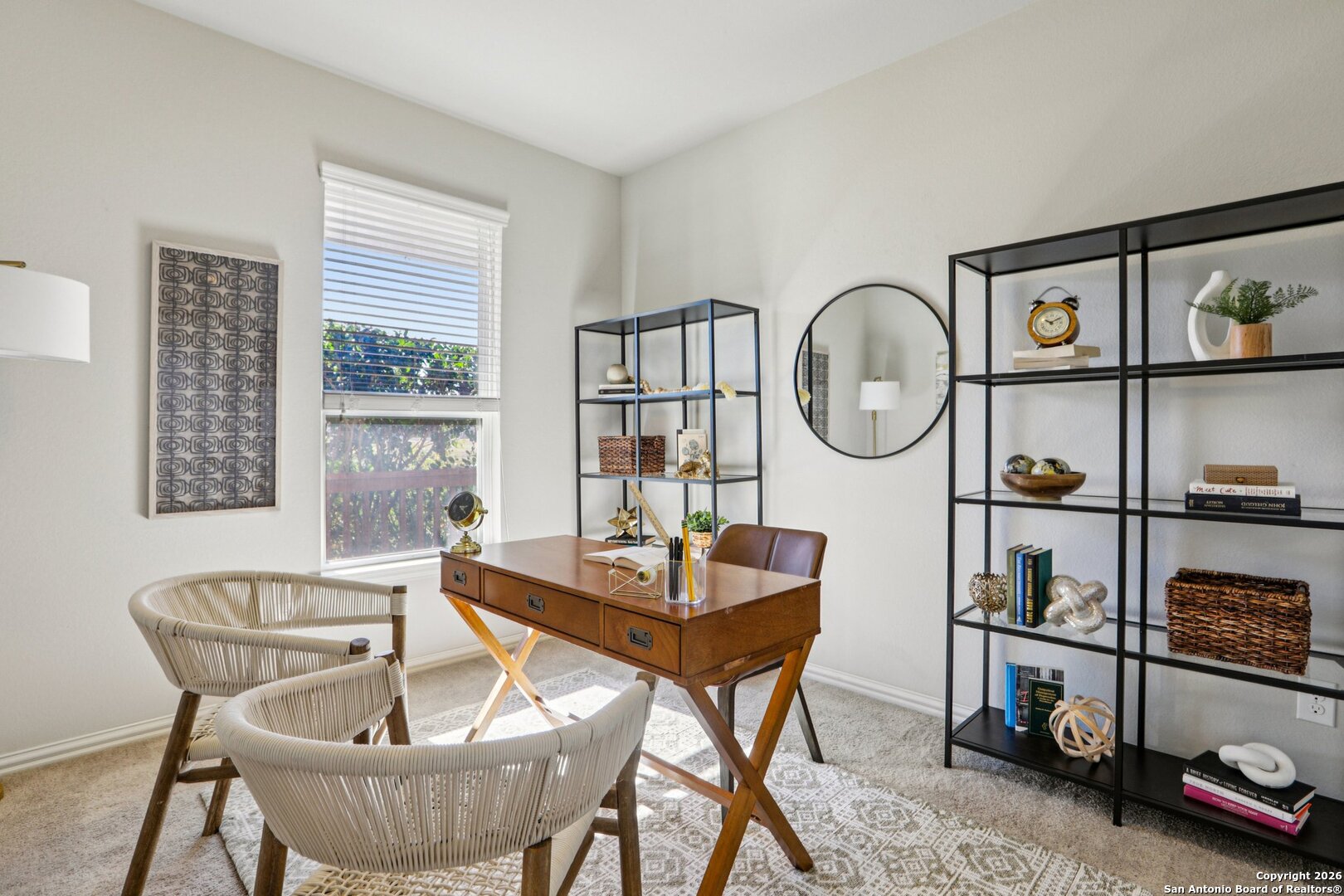 732 Bonnet Boulevard Georgetown, TX 78628 - Photo 13 of 55 a dining room with furniture and a window