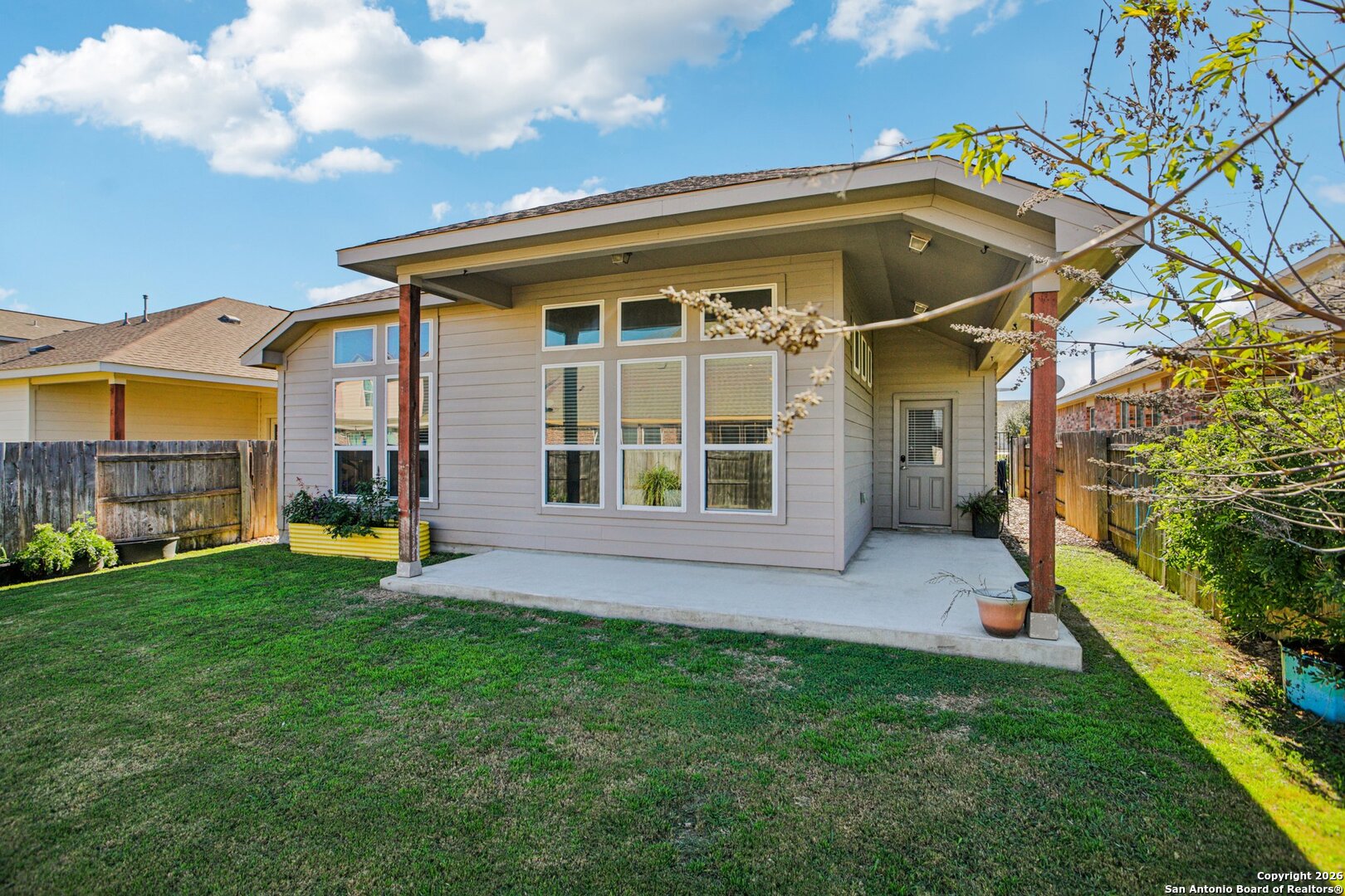 732 Bonnet Boulevard Georgetown, TX 78628 - Photo 35 of 55 a view of a house with a backyard