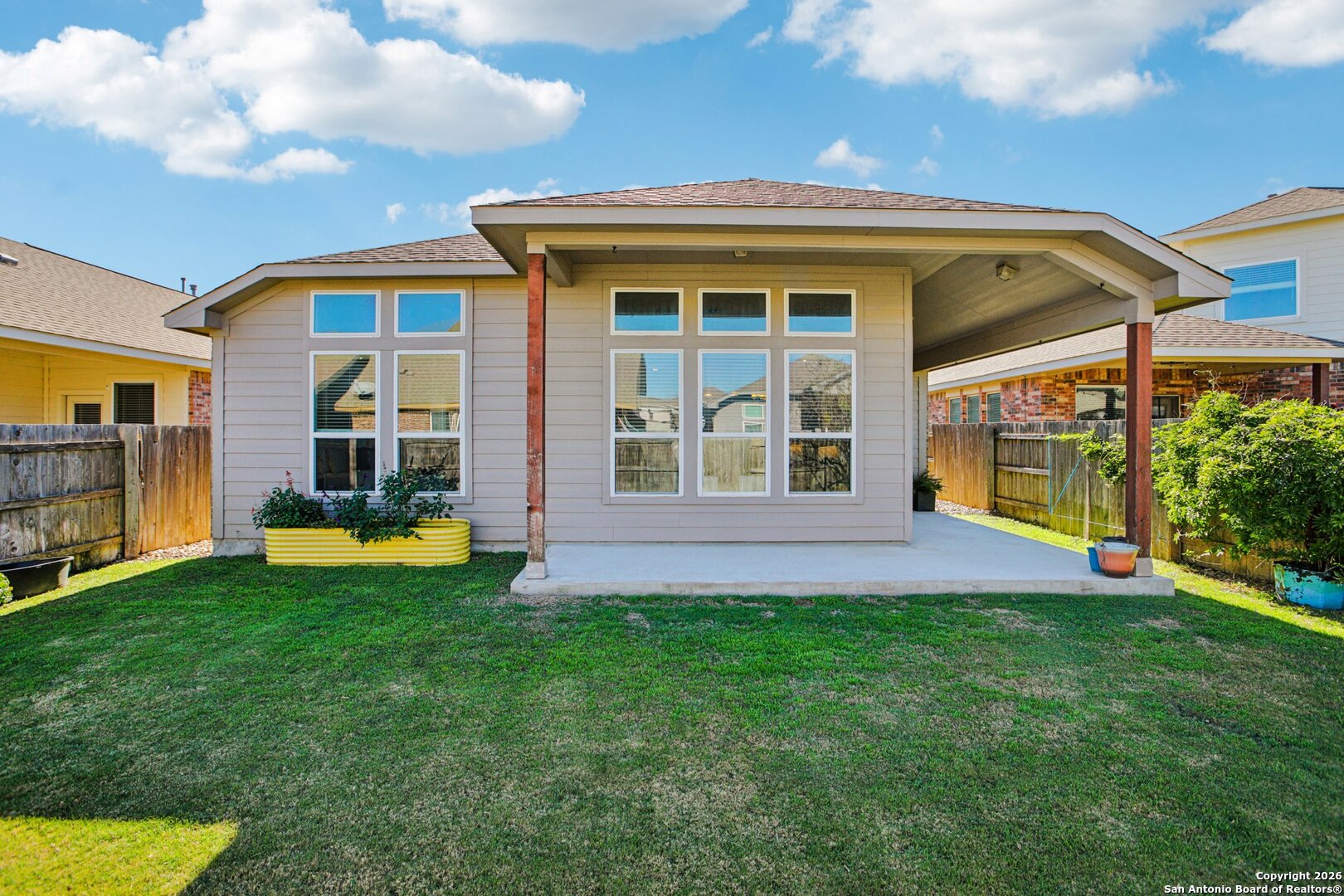732 Bonnet Boulevard Georgetown, TX 78628 - Photo 36 of 55 a view of a house with a yard