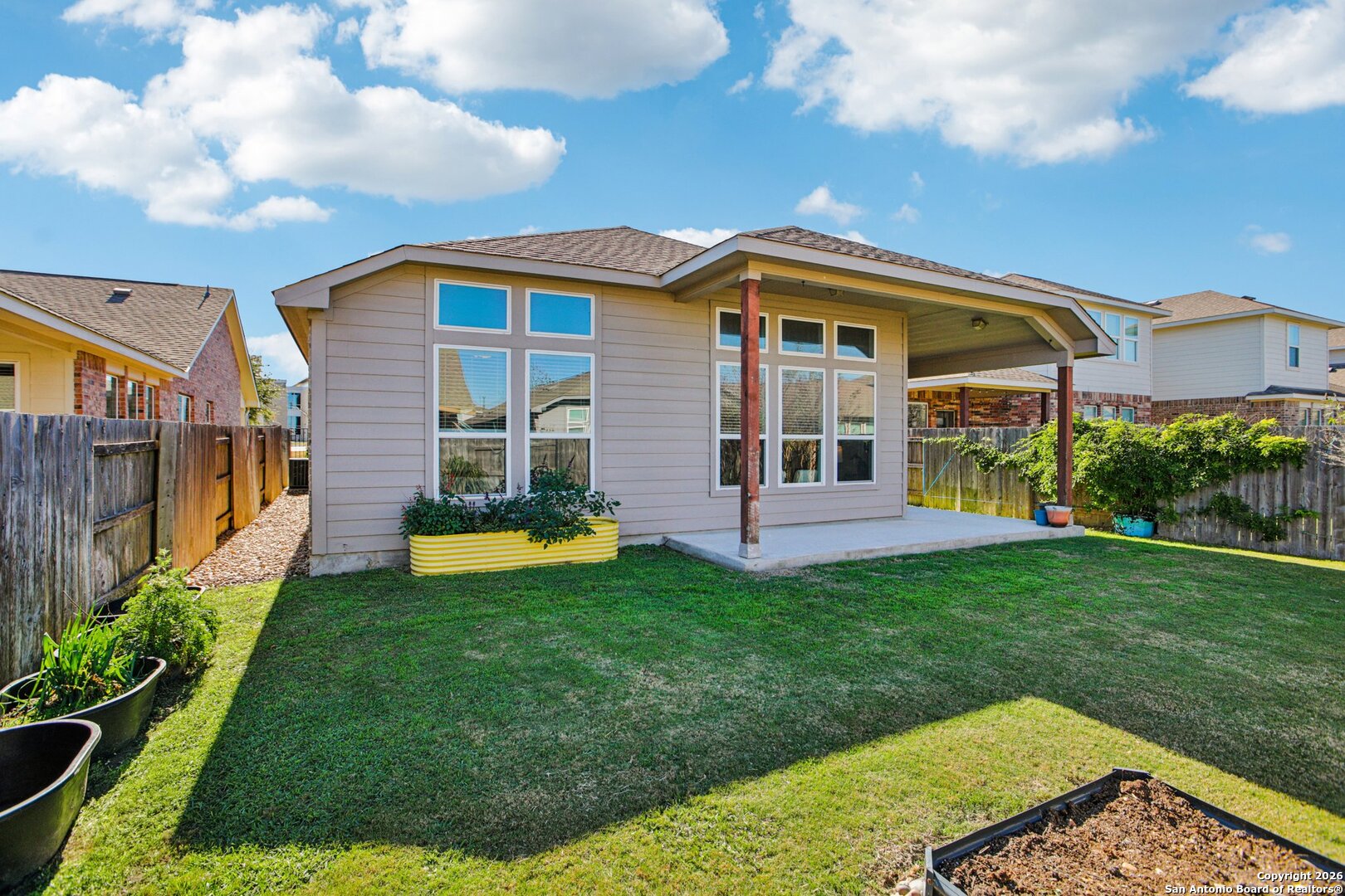 732 Bonnet Boulevard Georgetown, TX 78628 - Photo 37 of 55 a view of a house with a yard