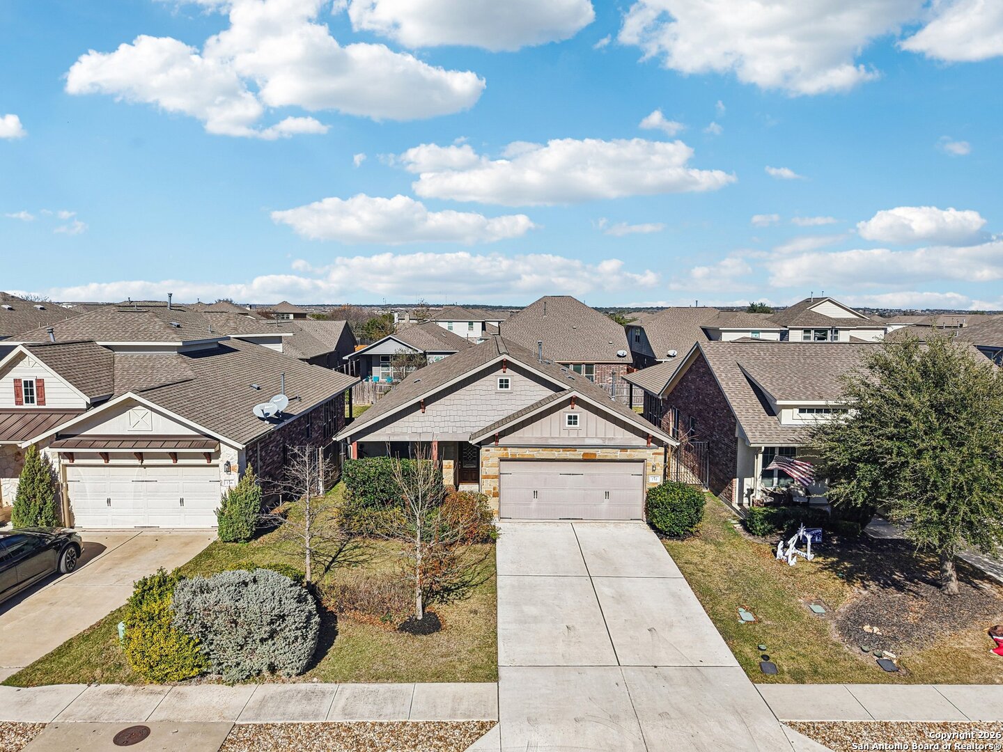 732 Bonnet Boulevard Georgetown, TX 78628 - Photo 40 of 55 a view of houses with sky view