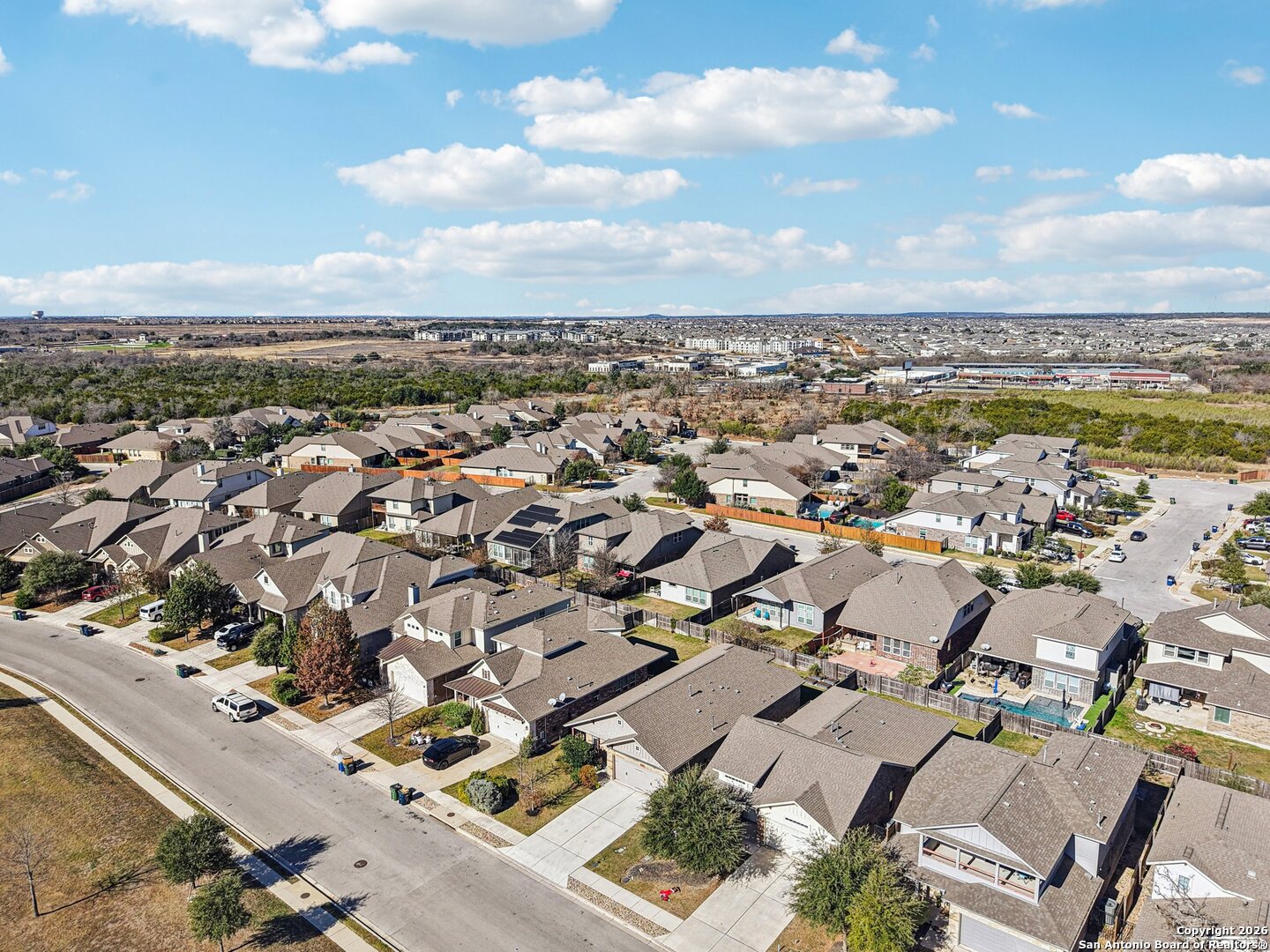 732 Bonnet Boulevard Georgetown, TX 78628 - Photo 45 of 55 an aerial view of a city