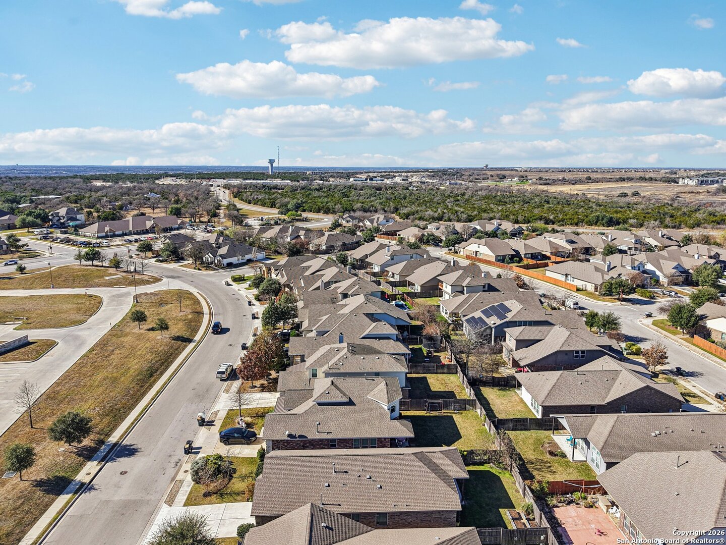 732 Bonnet Boulevard Georgetown, TX 78628 - Photo 49 of 55 an aerial view of a city