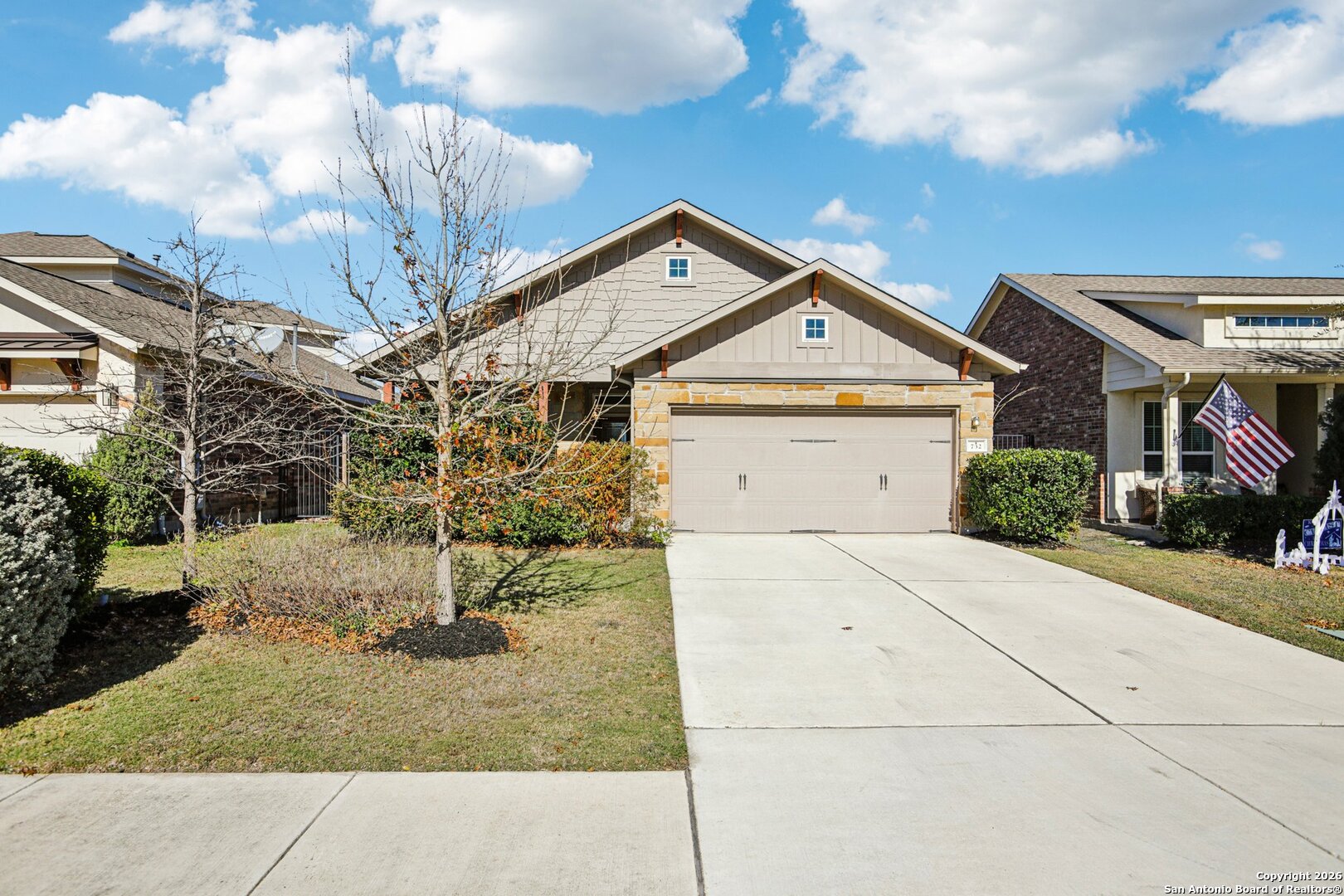 732 Bonnet Boulevard Georgetown, TX 78628 - Photo 53 of 55 a view of a house with a yard