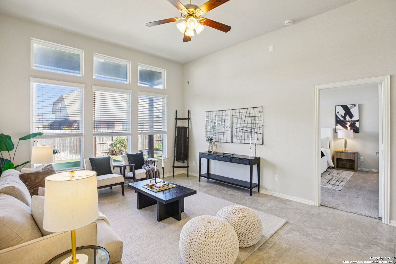 732 Bonnet Boulevard Georgetown, TX 78628 - Photo 8 of 55 a living room with patio furniture and a large window