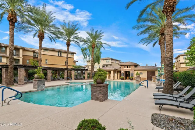 a view of a house with a patio