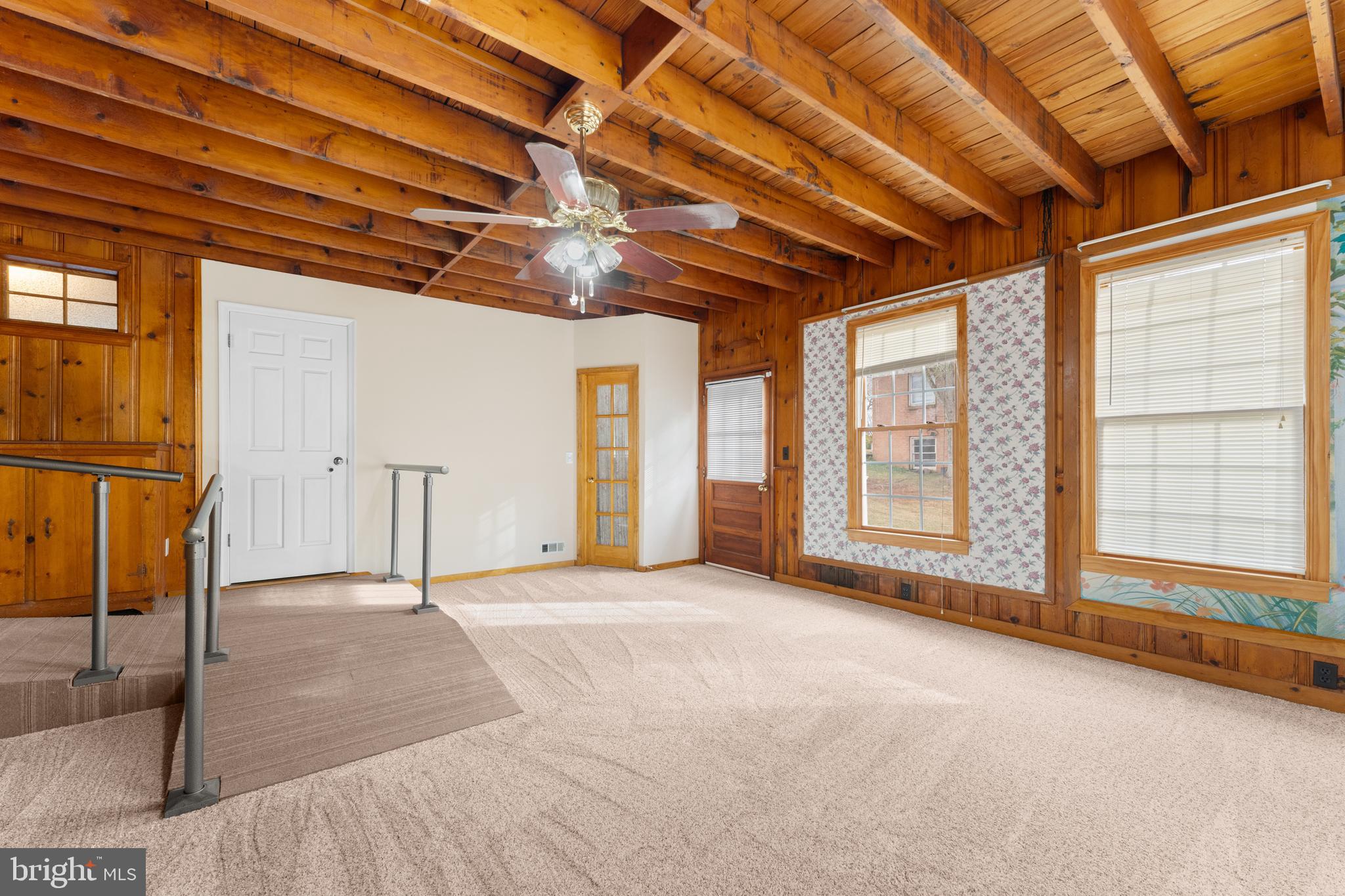 210 Elizabeth Street Culpeper, VA 22701 - Photo 21 of 48 a view of an empty room with a window