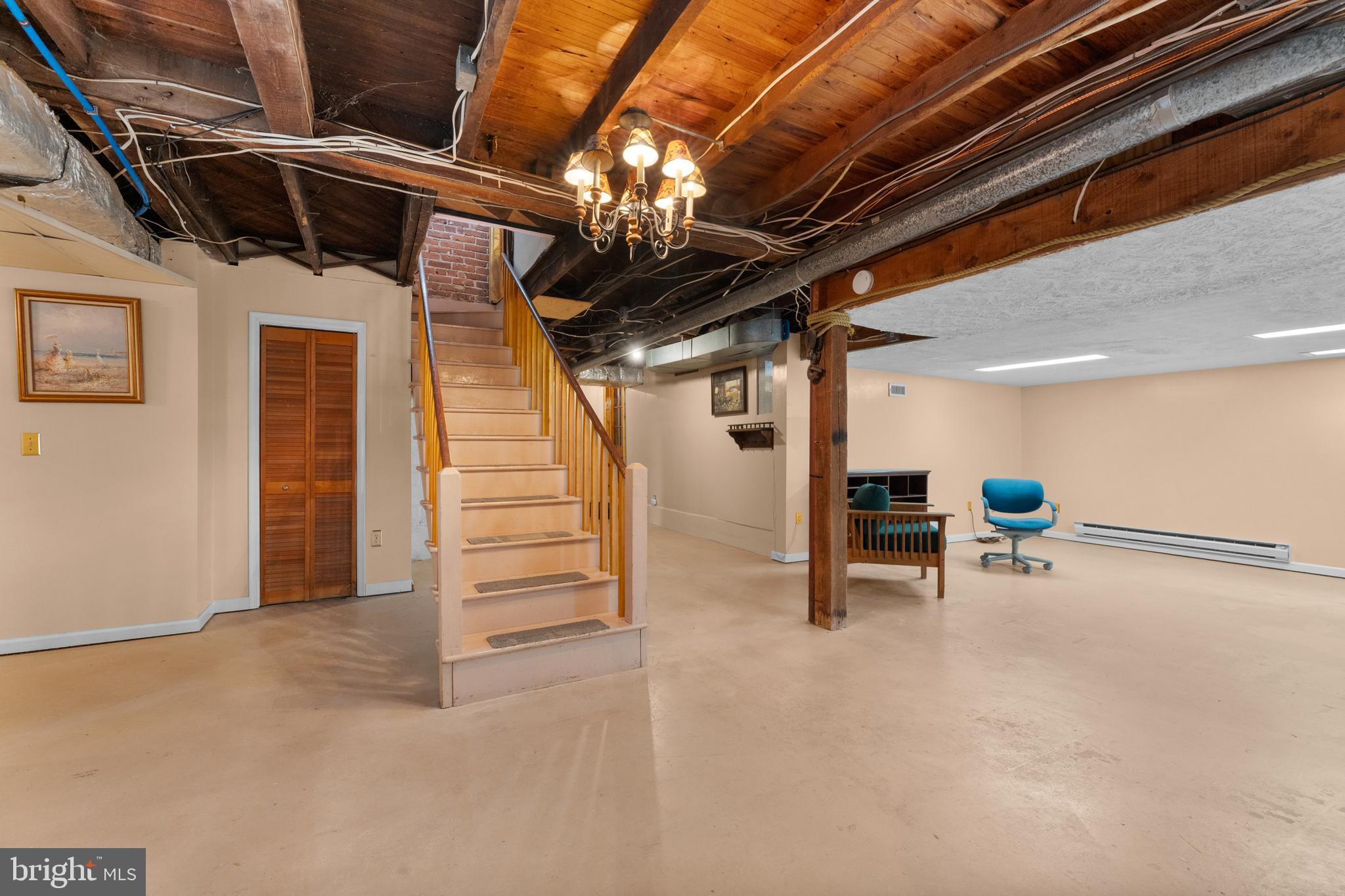 210 Elizabeth Street Culpeper, VA 22701 - Photo 28 of 48 a view of an empty room with wooden floor