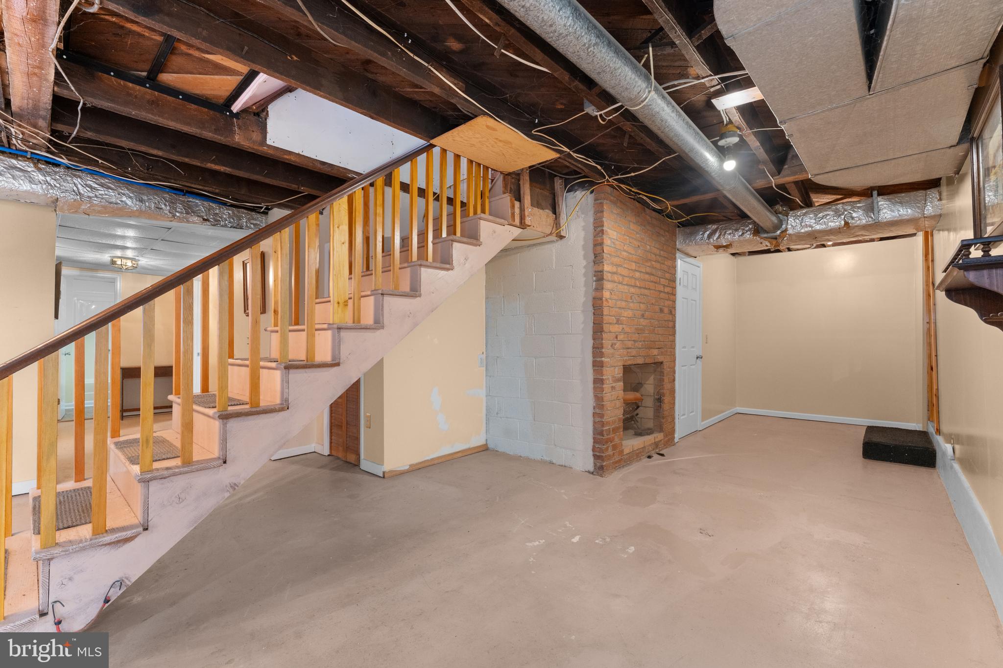 210 Elizabeth Street Culpeper, VA 22701 - Photo 31 of 48 a view of an empty room with stairs