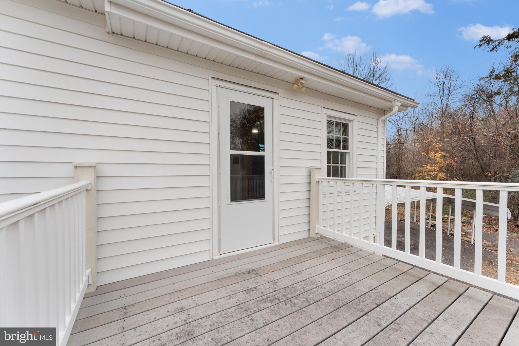 210 Elizabeth Street Culpeper, VA 22701 - Photo 40 of 48 a view of a balcony with wooden floor
