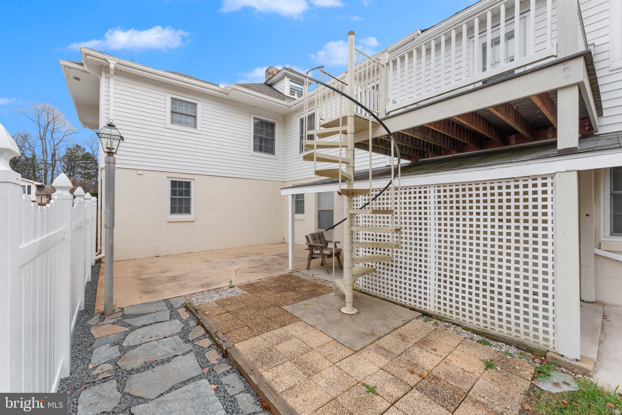 210 Elizabeth Street Culpeper, VA 22701 - Photo 47 of 48 a view of a house with a wooden fence