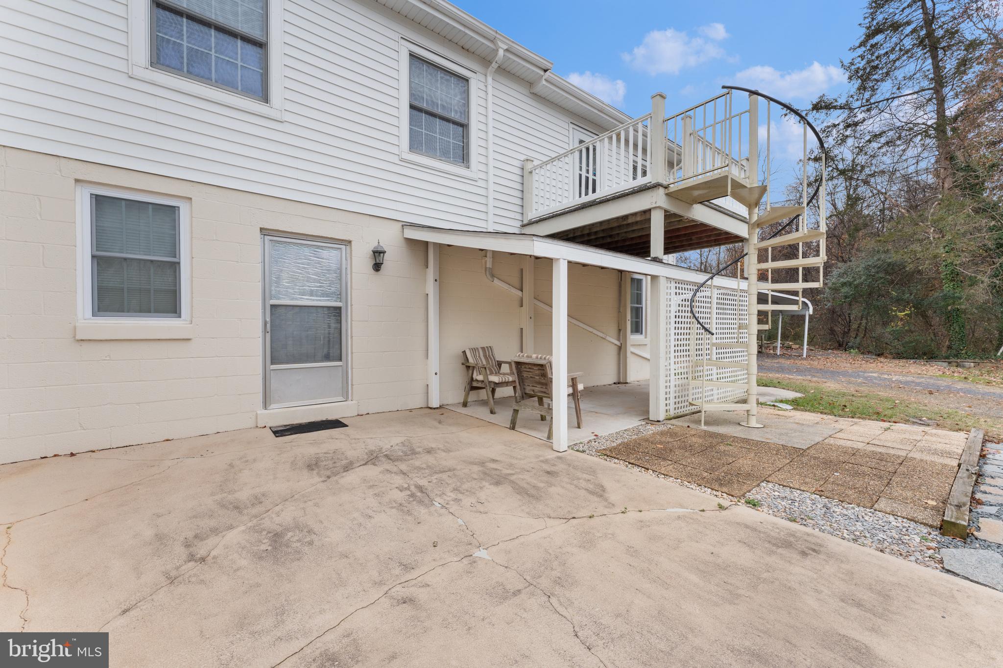 210 Elizabeth Street Culpeper, VA 22701 - Photo 48 of 48 a view of a house with a patio