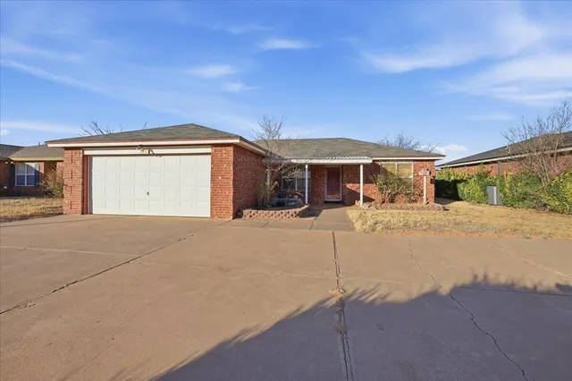 front view of a house with a outdoor space