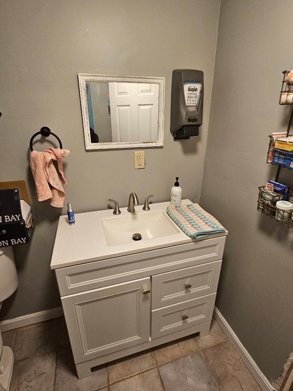 140 O'grady Fall River Fall River, MA 02720 - Photo 17 of 21 a bathroom with a sink and a mirror