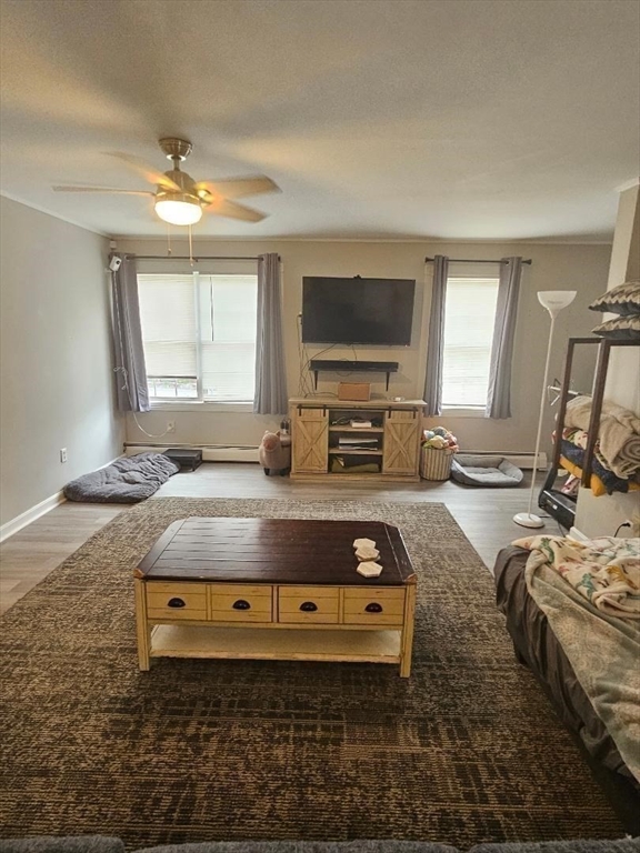 140 O'grady Fall River Fall River, MA 02720 - Photo 2 of 21 a living room with furniture and a flat screen tv