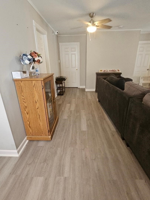 140 O'grady Fall River Fall River, MA 02720 - Photo 10 of 21 a view of a livingroom with wooden floor