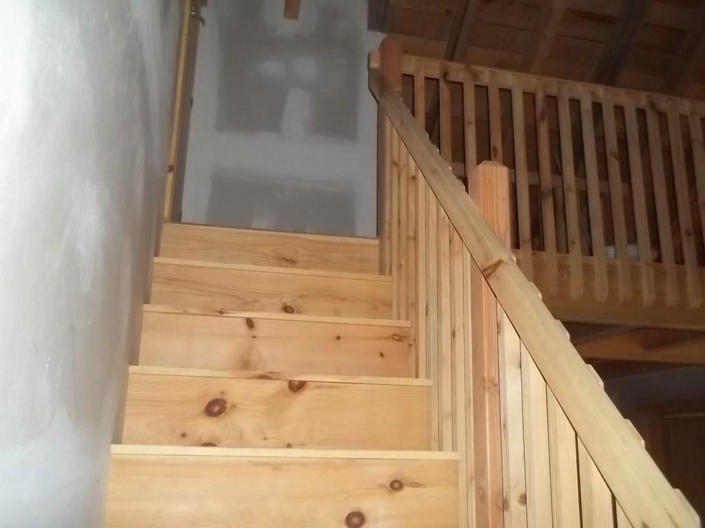 08-e 0 Rines Road Burnham, ME 04922 - Photo 12 of 17 Stairway to Loft