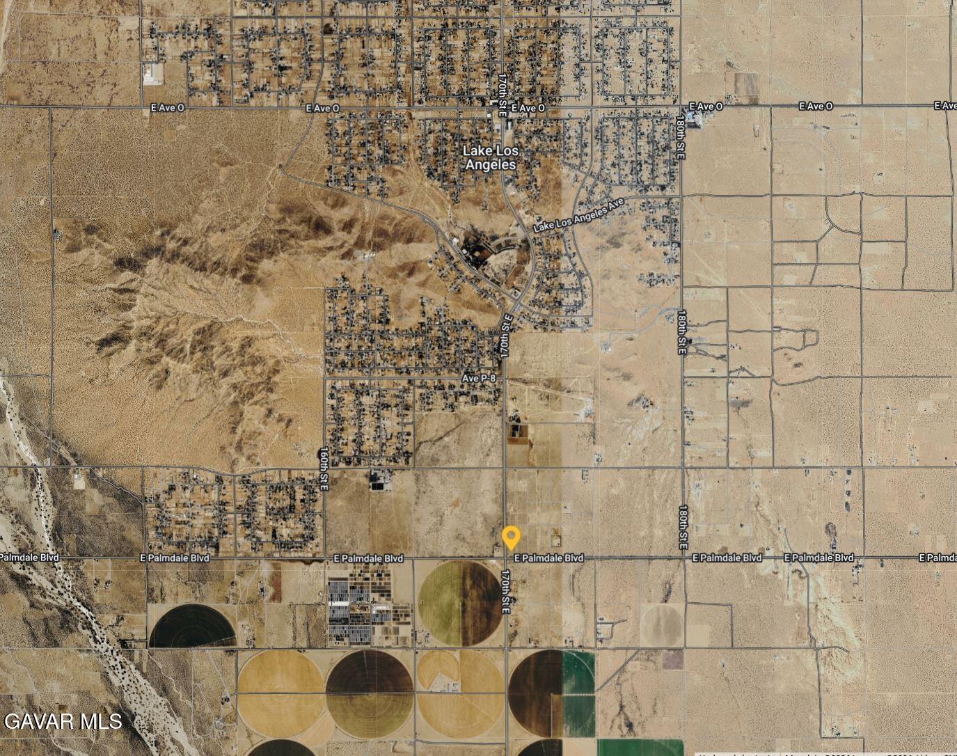 N/e Corner East Palmdale, CA 93591 - Photo 2 of 6 170th2