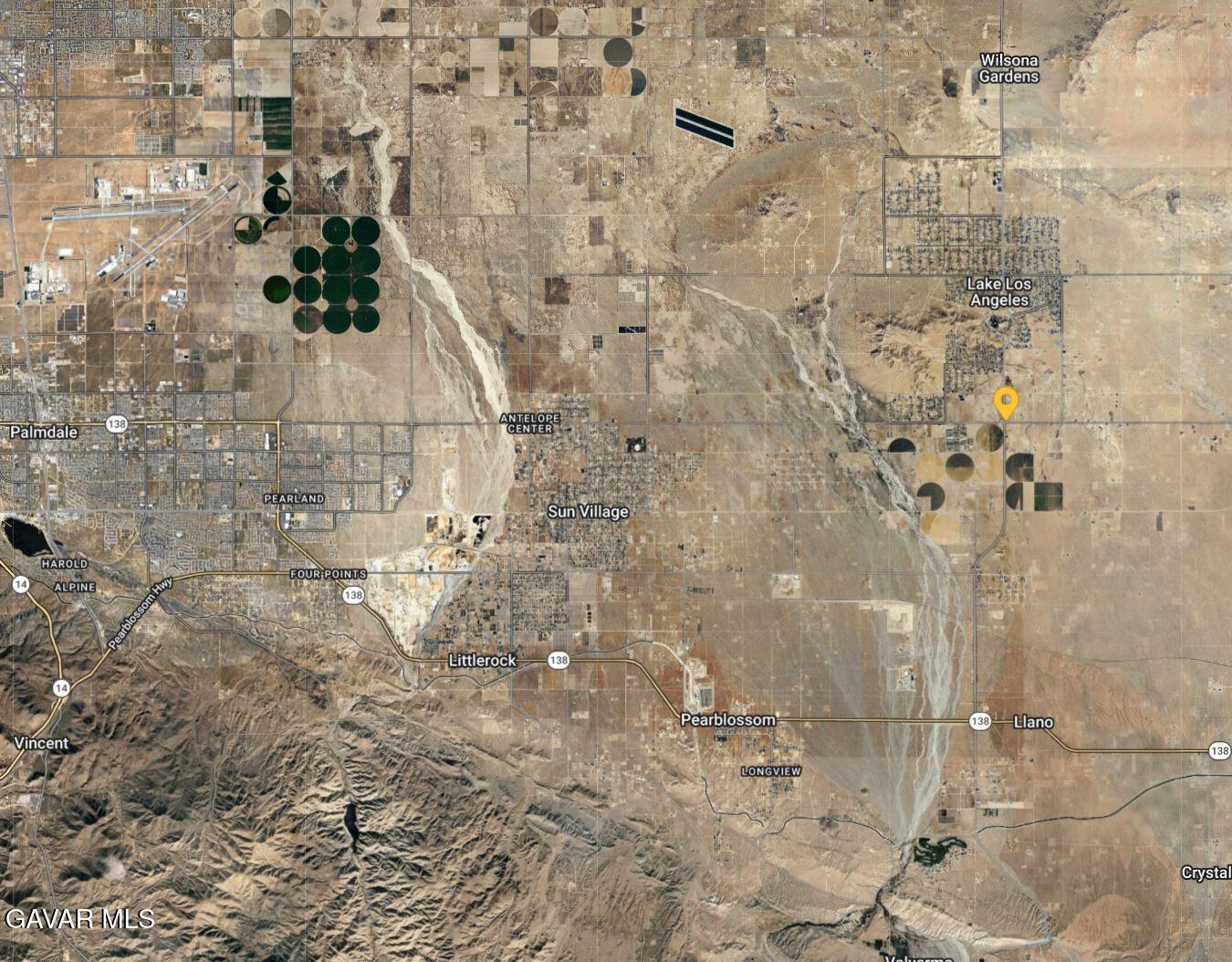 N/e Corner East Palmdale, CA 93591 - Photo 3 of 6 170th3