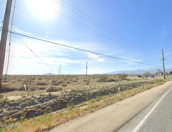 $250,000 | N/e Corner East, Palmdale, CA 93591